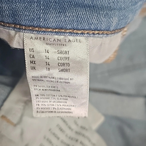 American Eagle Jeans Sz 14 Short *read description* - Picture 9 of 9